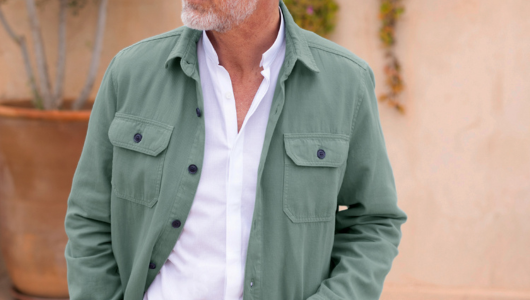 surchemise vert homme